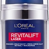 L'Oréal Paris Revitalift Lasergepresste Nachtcreme - Retinol und Niacinamid - 50 ml