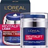 L'Oréal Paris Revitalift Laser Pressed Night Cream - Retinol and Niacinamide - 50 ml