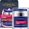 L'Oréal Paris Revitalift Lasergepresste Nachtcreme - Retinol und Niacinamid - 50 ml