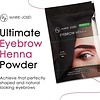 Marie-Jose & Co Henna Eyebrow Henna Dark Brown - Packaging damaged