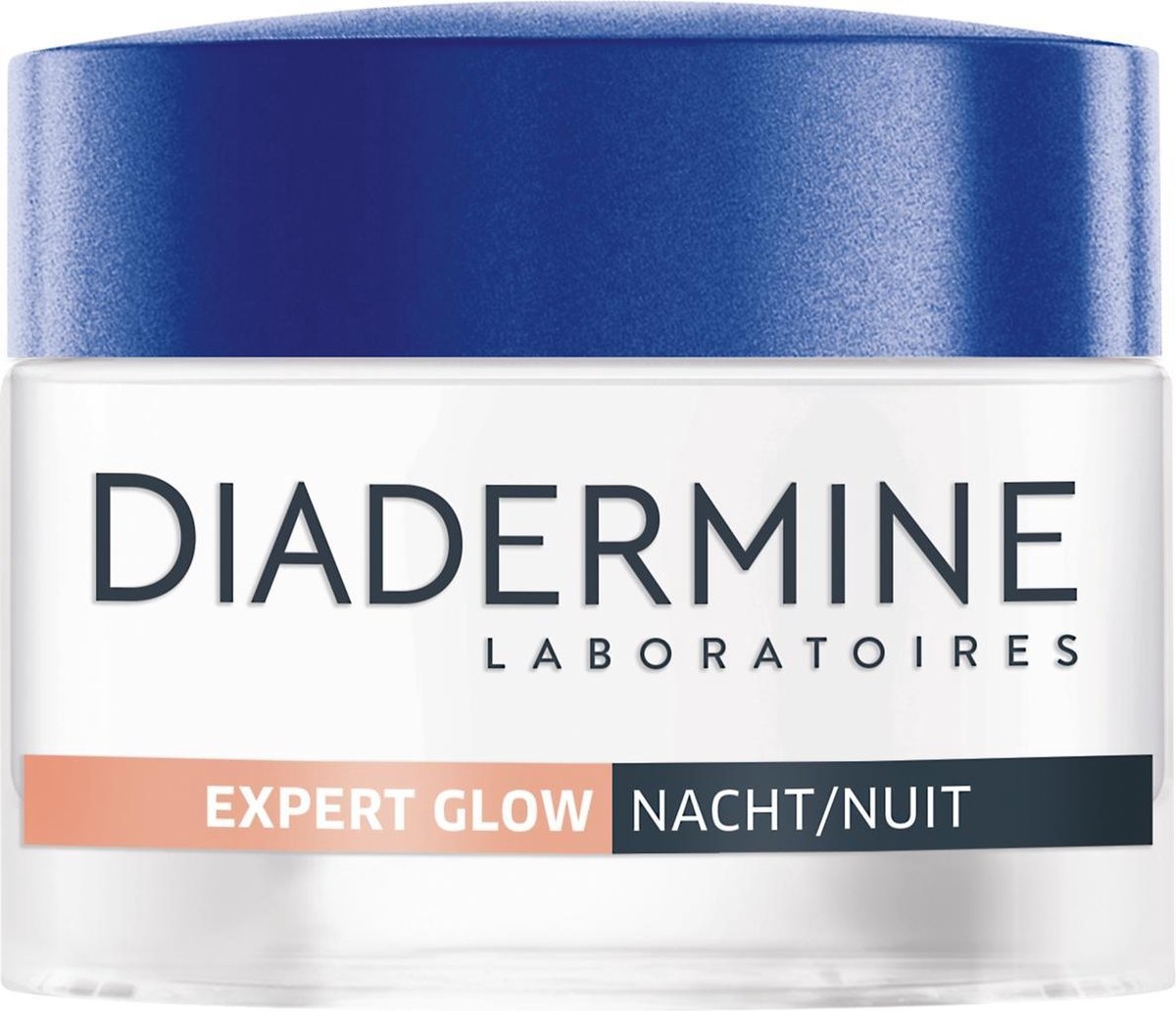 Diadermine Expert Active Glow Crème de Nuit 50 ml