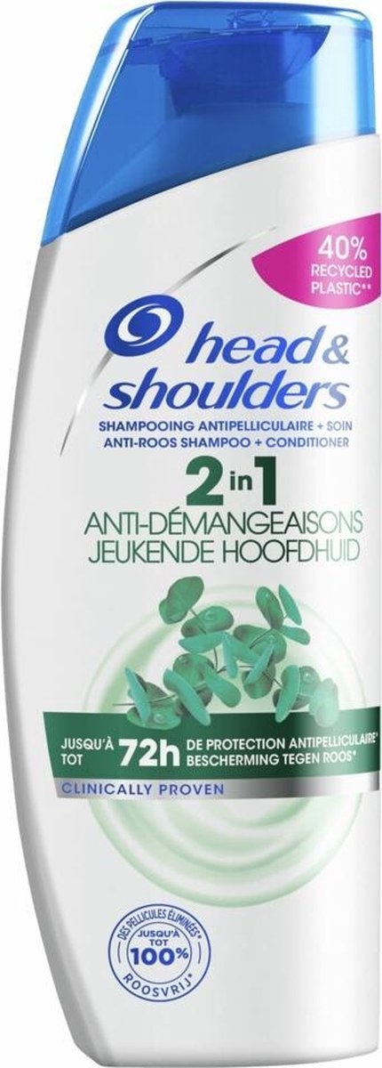 Head & Shoulders Shampooing et après-shampooing 2en1 pour démangeaisons du cuir chevelu 270 ml