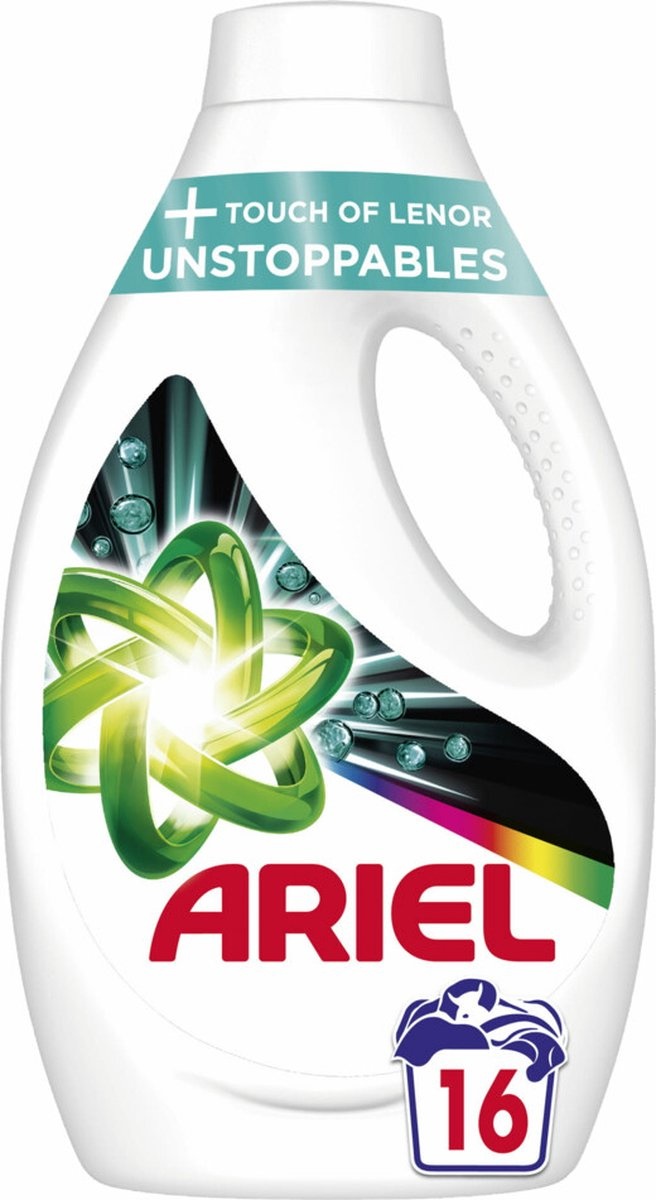Ariel Liquid Detergent +Touch From Lenor Unstoppables - Color -16
