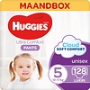 Huggies Ultra Comfort Diaper Pants - size 5 (12 to 17 kg) - 128 pieces - Monthly box - Packaging damaged