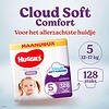 Huggies Ultra Comfort Diaper Pants - taille 5 (12 à 17 kg) - 128 pièces - Boîte mensuelle - Emballage endommagé