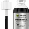 Garnier PureActive AHA + BHA Charcoal Anti-Blemish Serum - 30ml - Packaging damaged