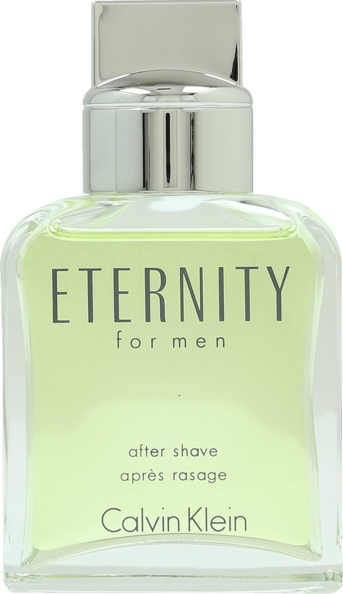 Calvin Klein Eternity For Men After Shave Lotion 100 ml Emballage endommagé