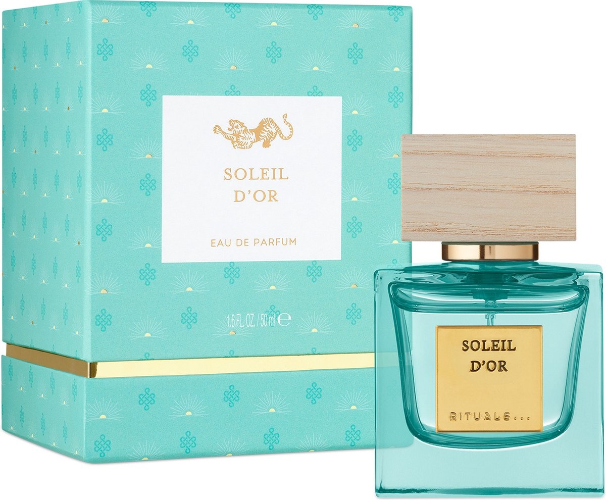 RITUALS Soleil d'Or - Eau de Parfum 50ml - Mixte - Emballage abîmé