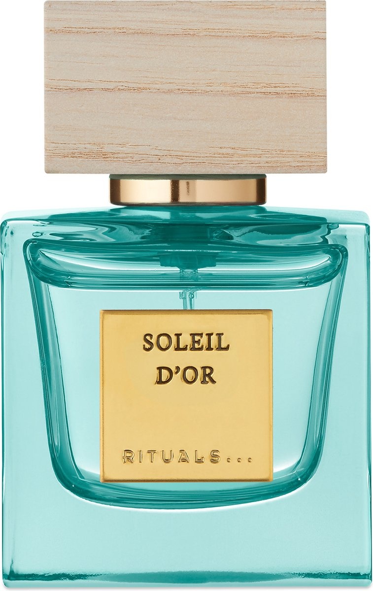 RITUALS Soleil d'Or - Eau de Parfum 50ml - Unisex - Verpakking beschadigd
