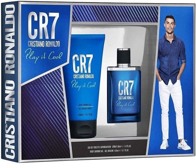 Cristiano Ronaldo - Coffret cadeau 2 pièces Cr7 Play It Cool