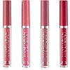 Set van 6 x Matte Lip Gloss - Waterproof - 6 kleuren