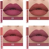 Set of 6 x Matte Lip Gloss - Waterproof - 6 shades