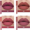 Set van 6 x Matte Lip Gloss - Waterproof - 6 kleuren