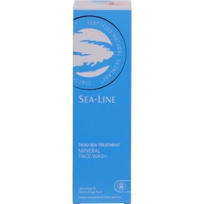 Sea-Line Mineral Face Wash - 200ml - Verpakking beschadigd