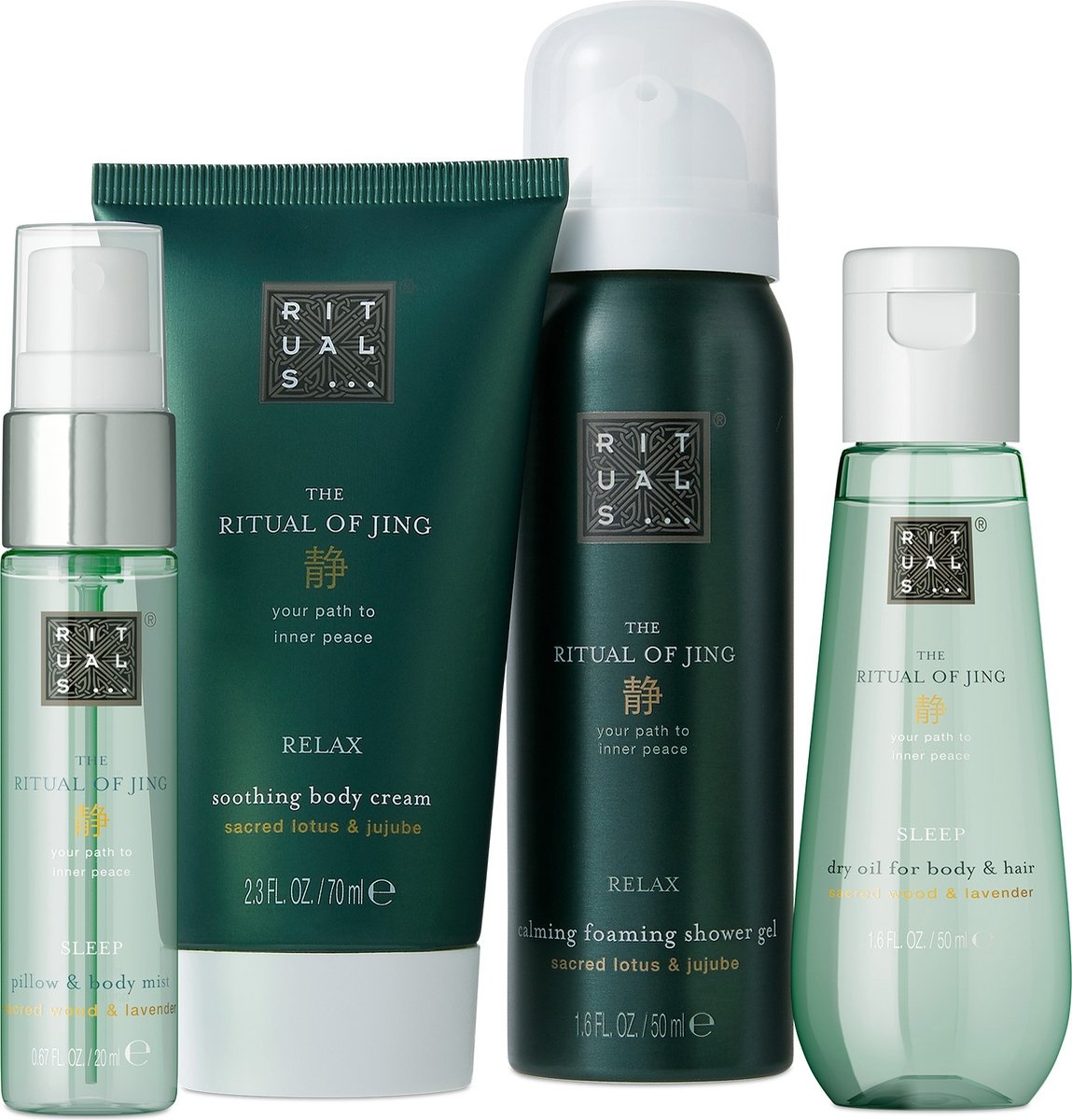 The Ritual of Jing - Petit Coffret Cadeau