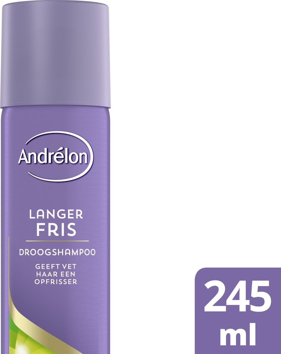 Andrélon Longer Shampoing Sec Fraîcheur - 245 ml