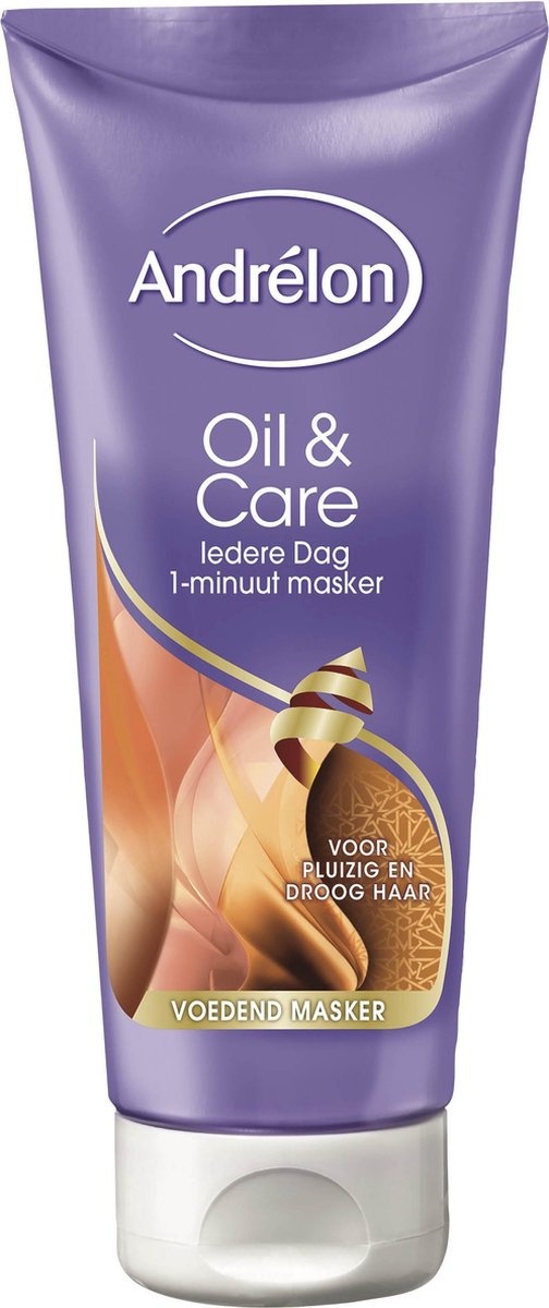 Mooie vrouw Vervelen Bel terug Andrélon Oil & Care - 180 ml - 1-Minuut Haarmasker - Onlinevoordeelshop