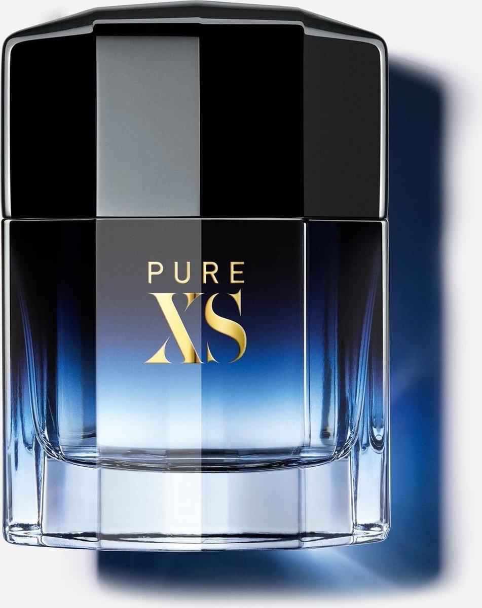 Paco Rabanne Pure XS - 100 ml - Eau de Toilette Vaporisateur - Parfum Homme - Emballage abîmé