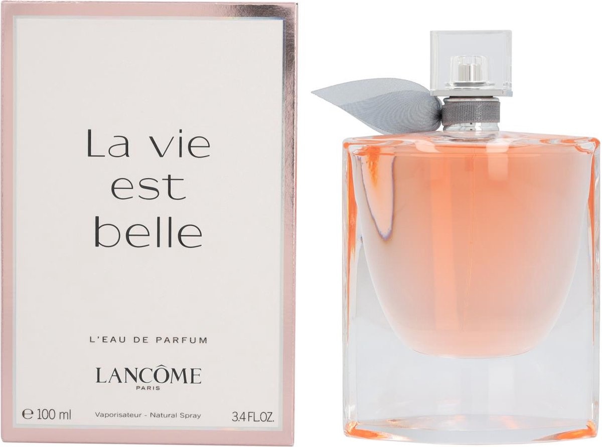 La Vie Est Belle 100 ml - Eau de Parfum - Parfum Femme - Emballage abîmé