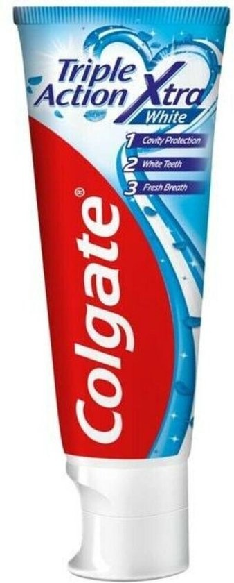 Colgate Toothpaste Triple Action Whitening 75 ml