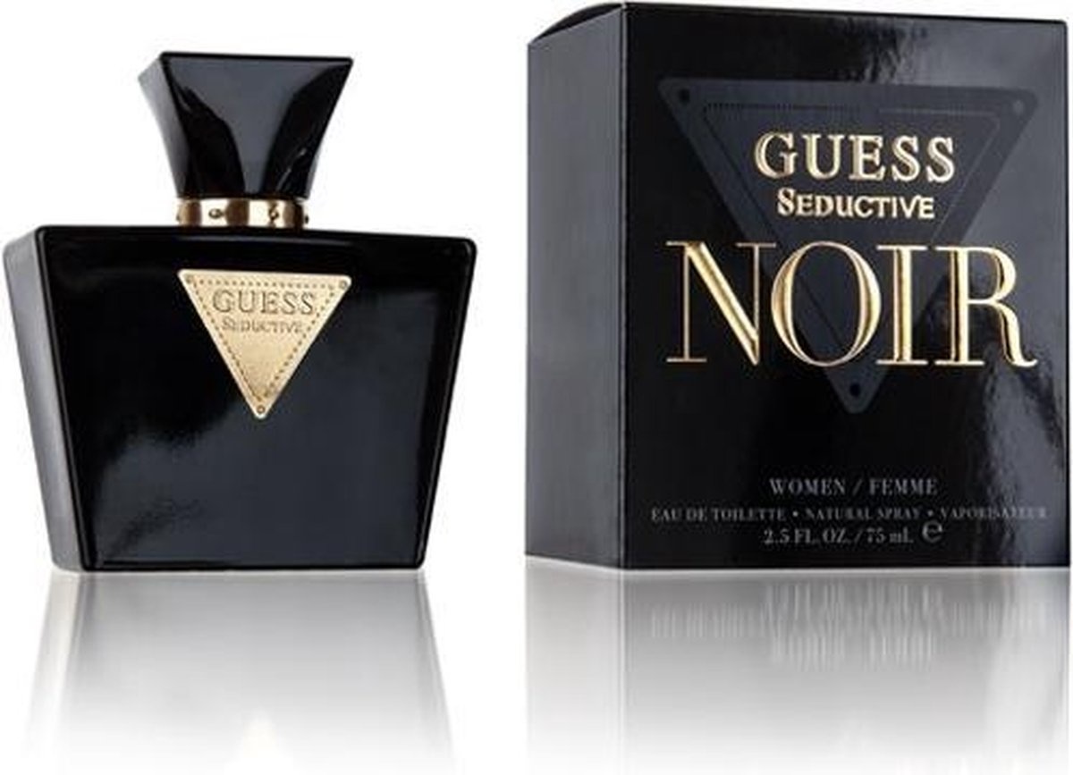 Guess - Seductive Noir - Eau De Toilette Unisex 75 ml - Verpakking beschadigd