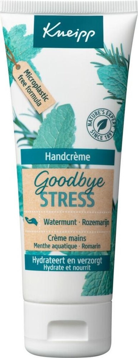 Kneipp Goodbye Stress - Crème Mains 75ml