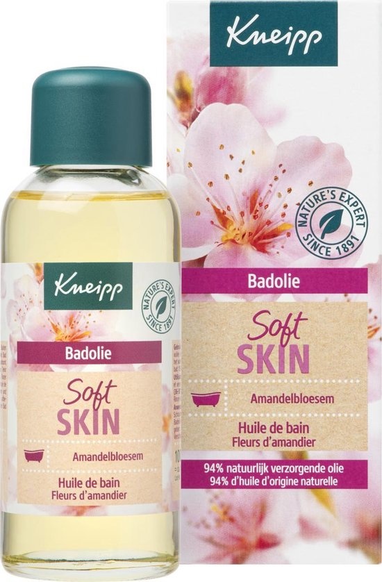 Kneipp Soft Skin - Huile de bain - Emballage abîmé