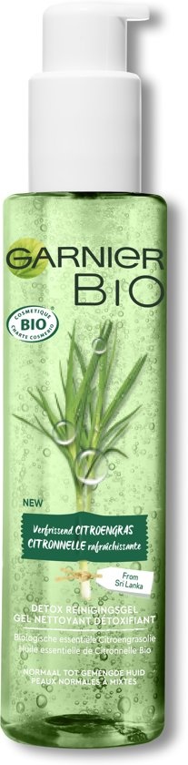 Bio Detox Reinigungsgel - 150 ml - Normale bis Mischhaut - Kappe fehlt