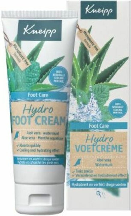 Kneipp Hydro - Foot Cream 75ml