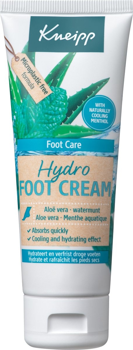 Kneipp Hydro - Fußcreme 75ml