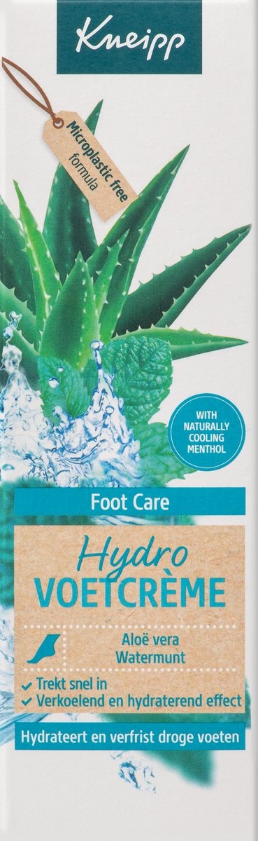 Kneipp Hydro - Voetcrème 75ml