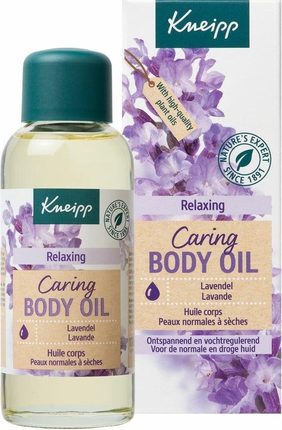 Kneipp Relaxing - Huidolie 100ml