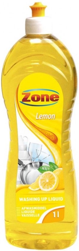 Zone Dish Soap Lemon 1 ltr.