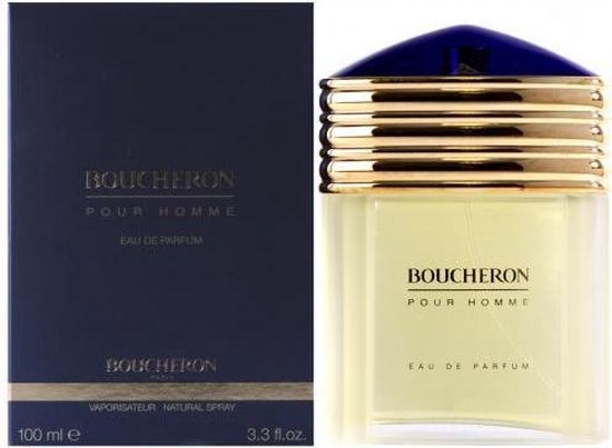 Gießen Sie homme Boucheron - 100 ml - Eau de Parfum