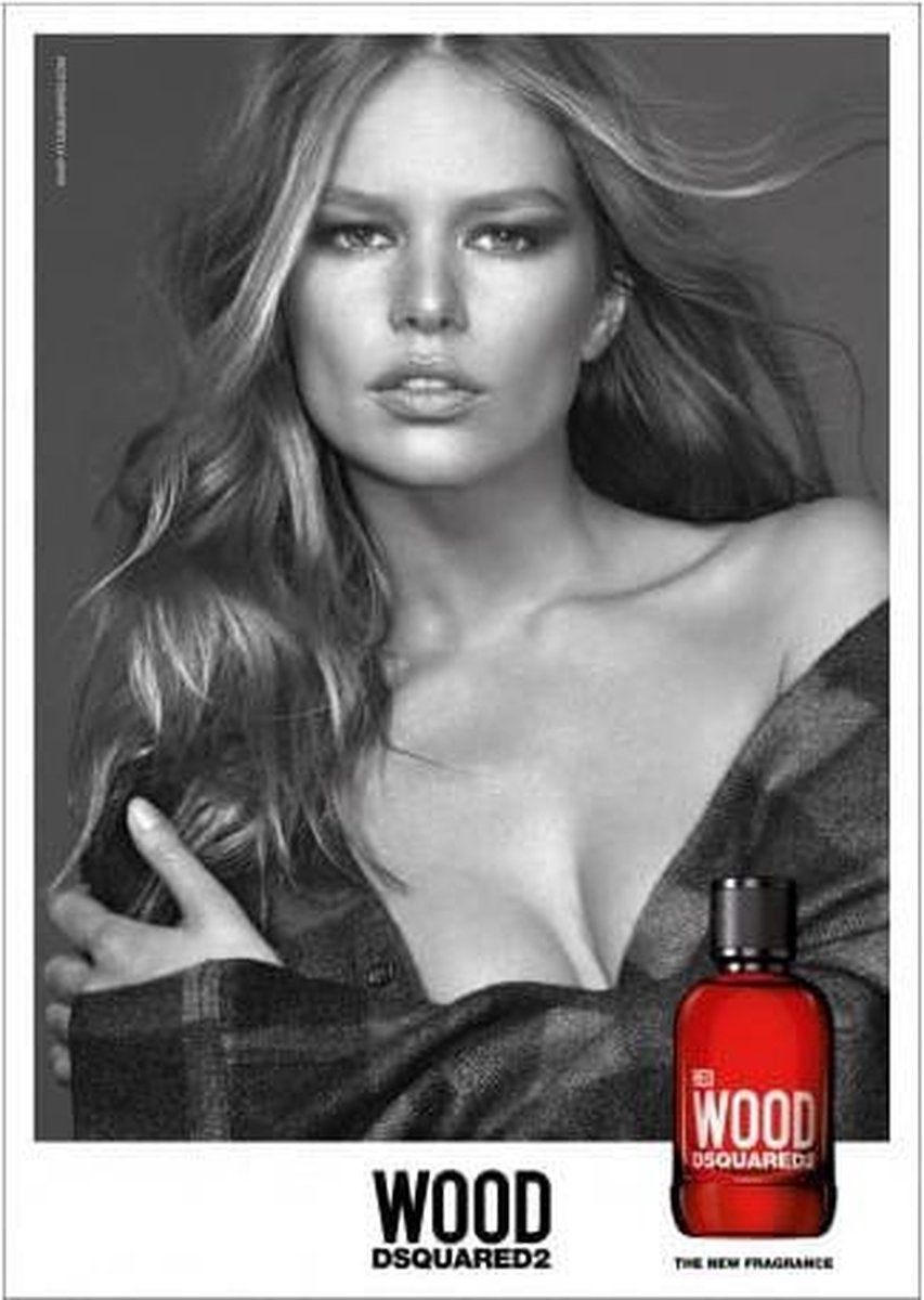 Dsquared2 Red Wood pour Femme - Eau de toilette - 100 ml - Women's perfume