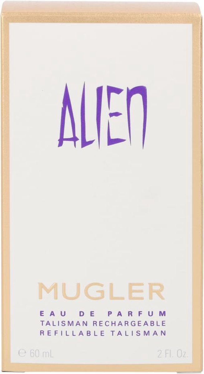 Thierry Mugler Alien 60 ml - Eau de Parfum - Parfum Femme - Rechargeable