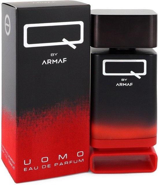 Armaf Q Uomo - Eau de Parfum Vaporisateur pour Homme - 100 ml