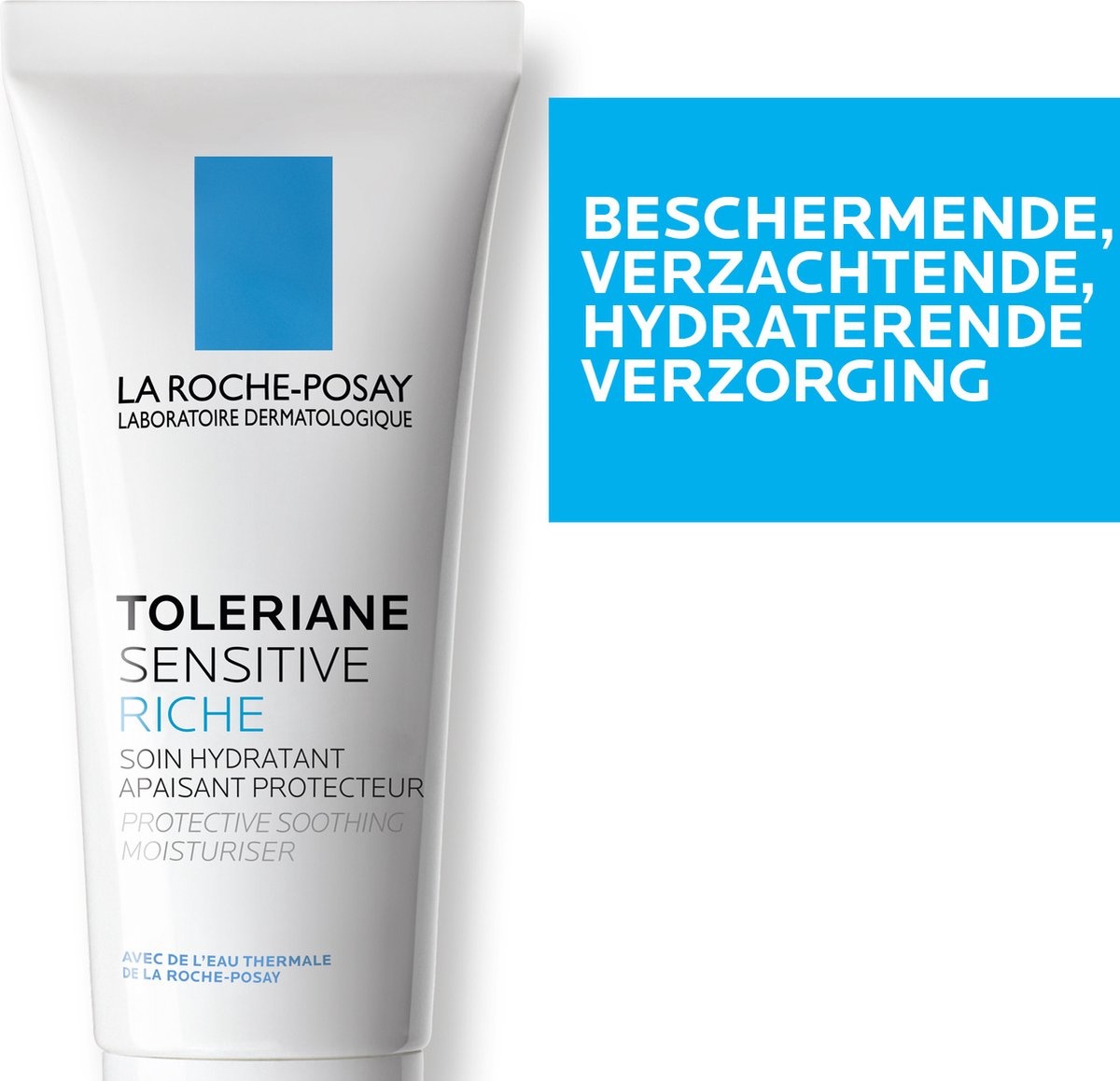 La Roche-Posay Toleriane Sensitive Rijk Dagcrème - 40ml - Droge huid