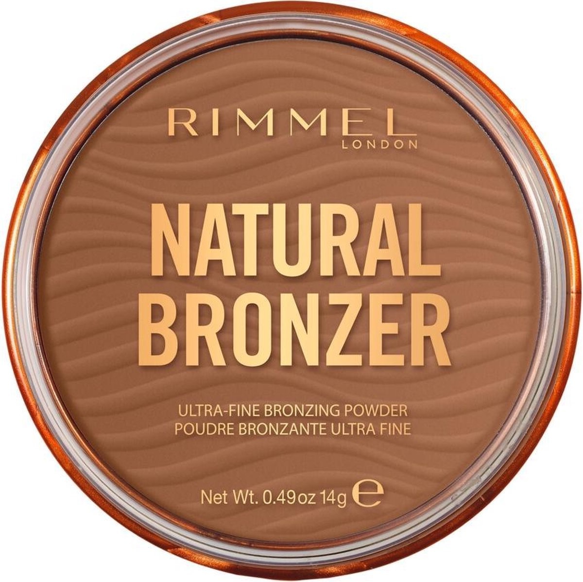 Rimmel London Natural Bronzer UltraFine Bronzing Powder 002Sunbronz