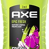 Ax Shower Gel Epic Fresh 3-in-1 - 250 ml