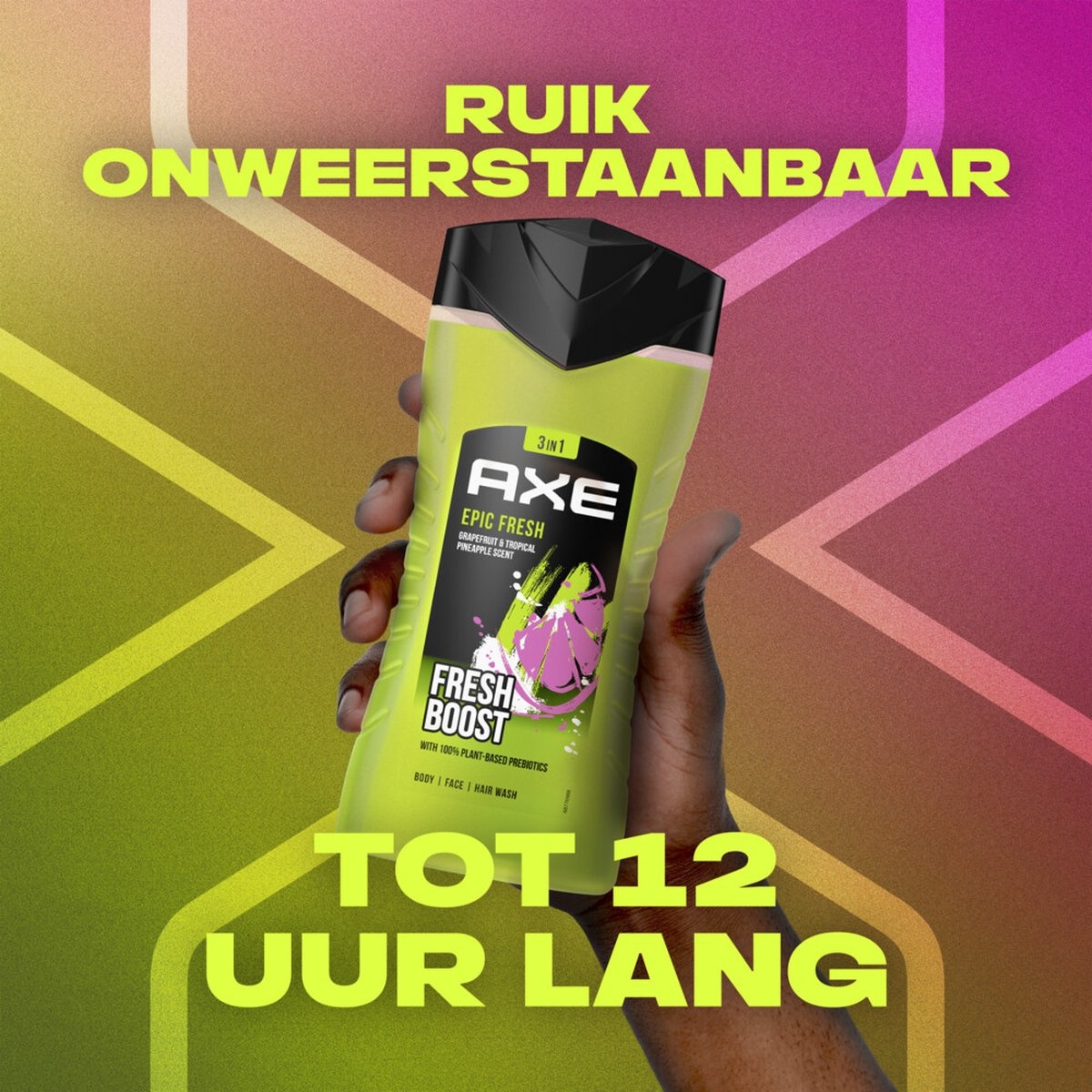 Axe Douchegel Epic Fresh 3-in-1 -  250 ml