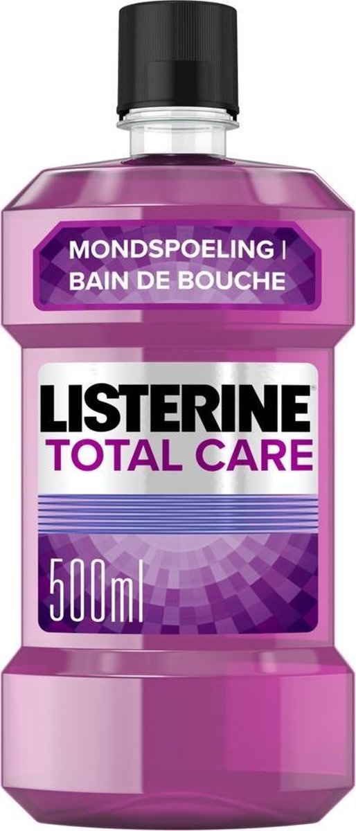 LIsterine Mouthwash Total Care - 500 ml