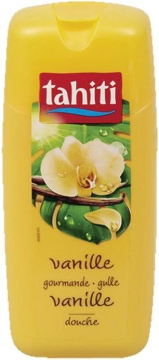 Gel Douche Vanille de Tahiti - 300 ml
