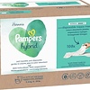 Pampers Harmonie Hybrid - Couche Lavable - 108 Couches Supérieures Absorbantes Jetables - Emballage endommagé