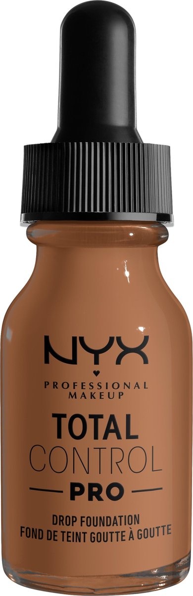 NYX Professional Makeup Total Control Pro Drop Foundation – TCPDF16 Mahagoni