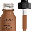 NYX Professional Makeup Total Control Pro Drop Foundation - TCPDF16 Mahogany