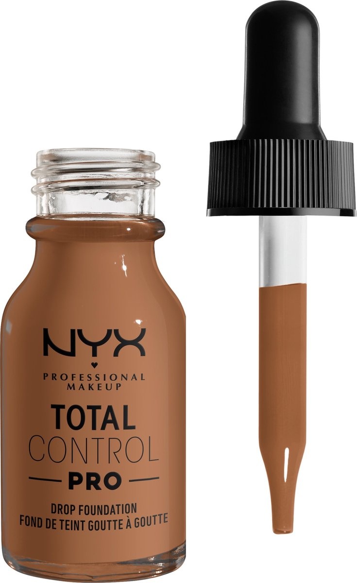 NYX Professional Makeup Total Control Pro Drop Foundation – TCPDF16 Mahagoni