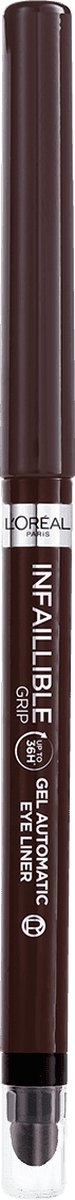 L’Oréal Paris Infallible Gel Automatic Eyeliner - 004 Brown Denim