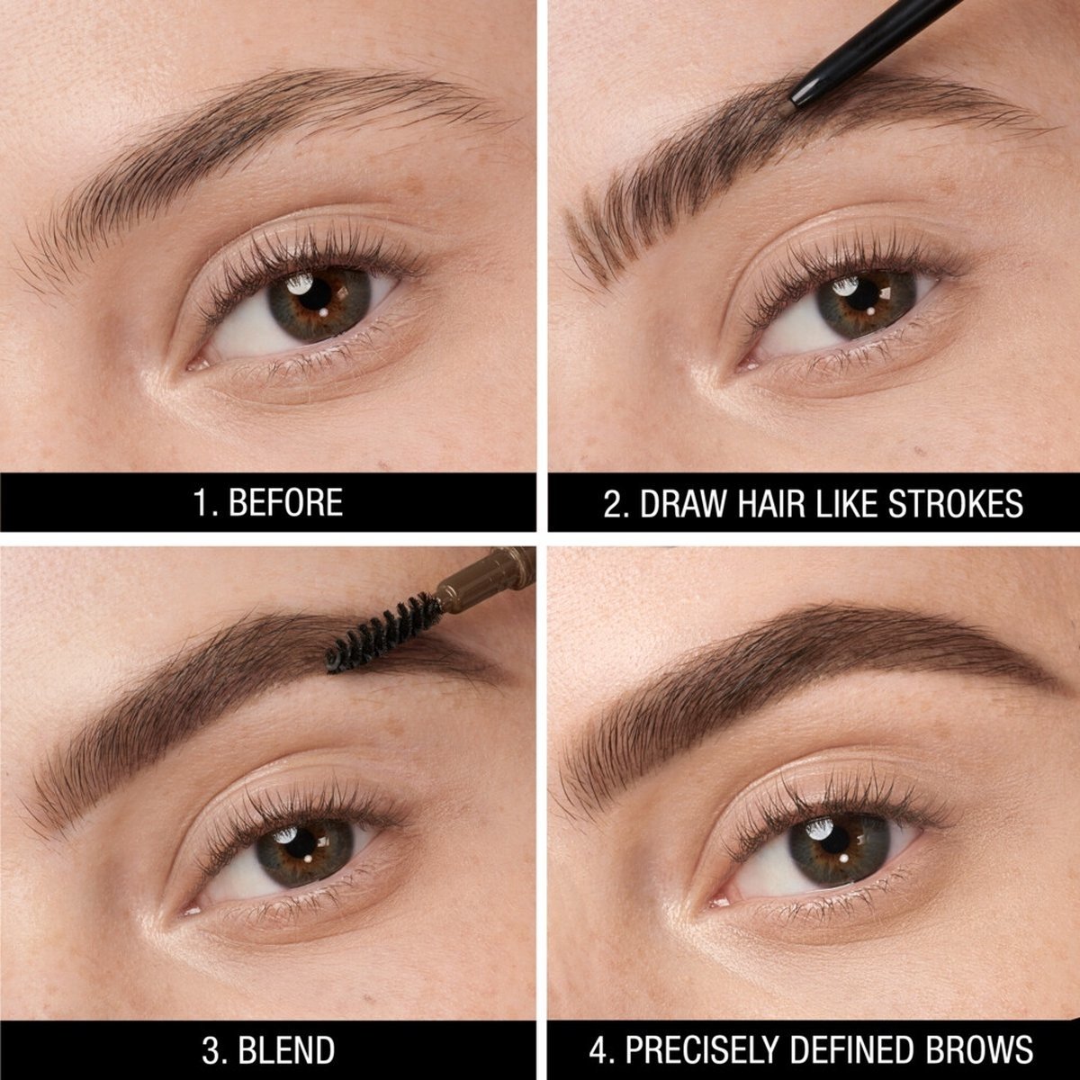 Maybelline Brow Ultra Slim - 02 Soft Brown - Crayon à sourcils