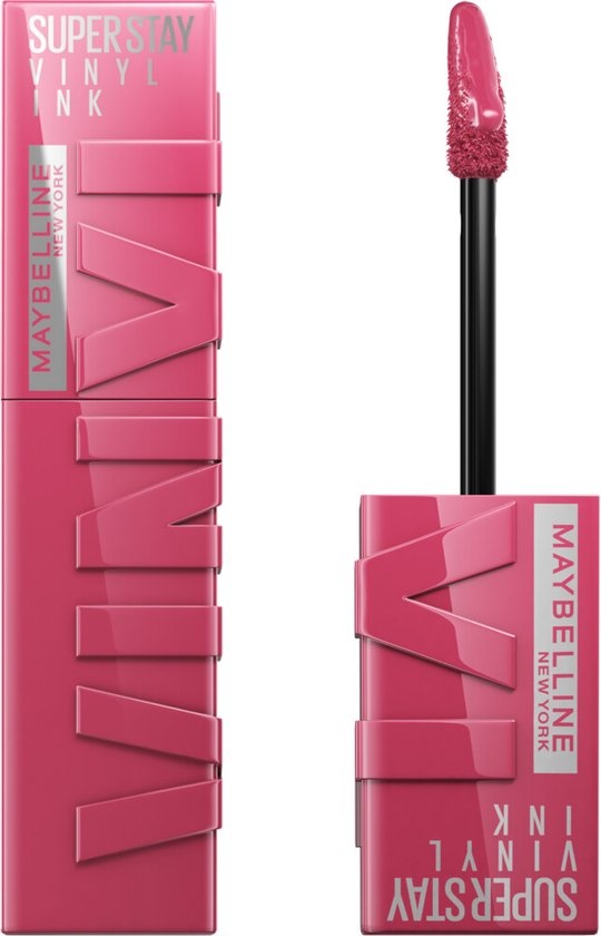 Maybelline New York - SuperStay Vinyl Ink Lipstick - 20 Coy - Pink